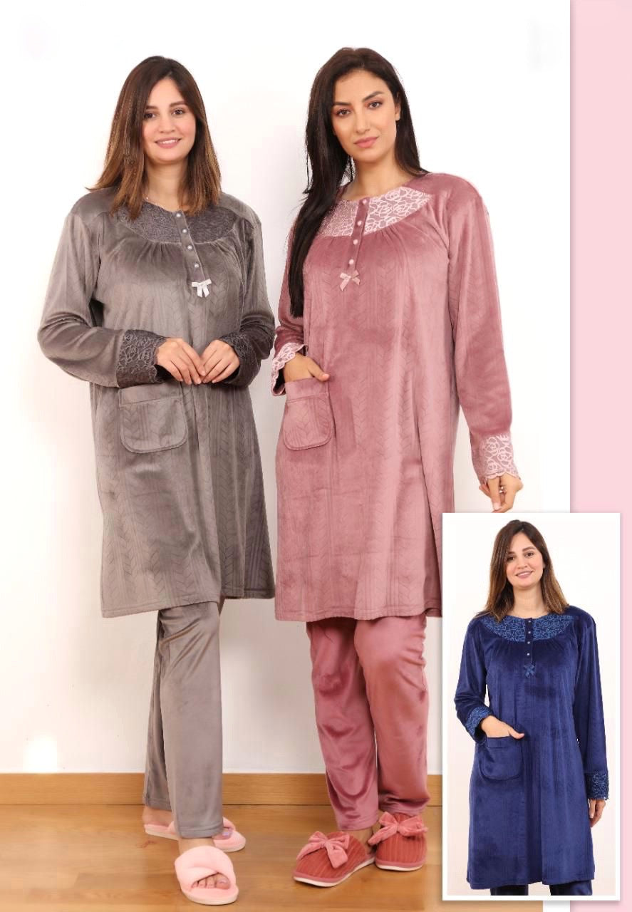 PYJAMA 7119 Gris