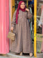 Robe RAWAN Marron