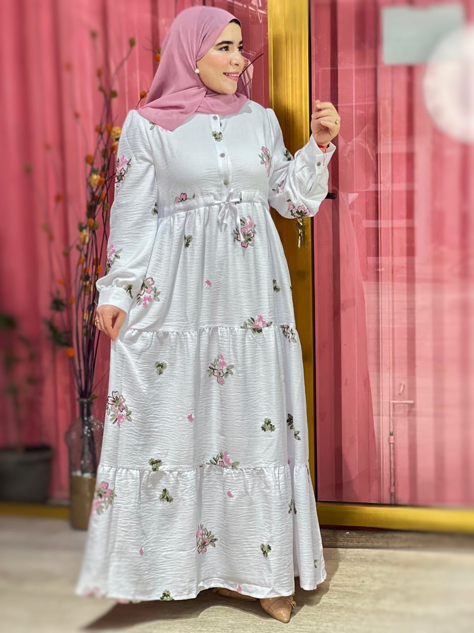 Robe TILILA Rose