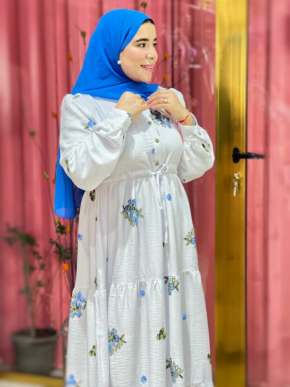 Robe TILILA Bleu
