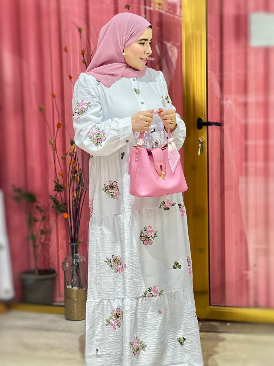 Robe TILILA Rose