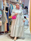 Robe IKLIL Gris