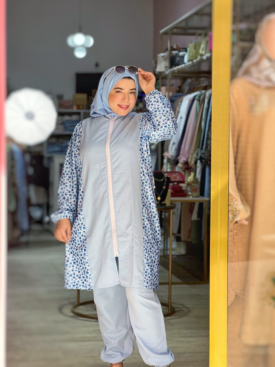 Burkini DALIA Bleu