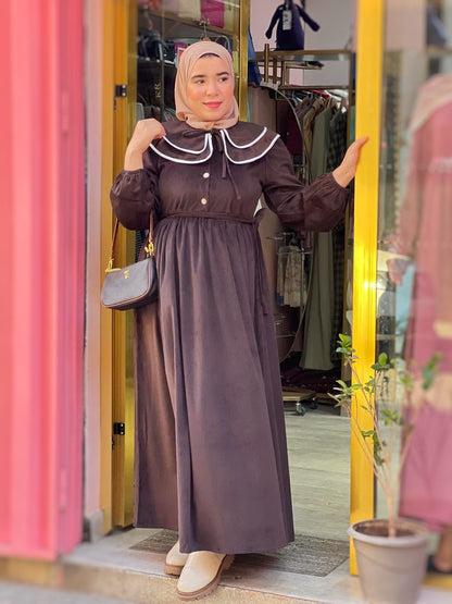 Robe RADWA Marron