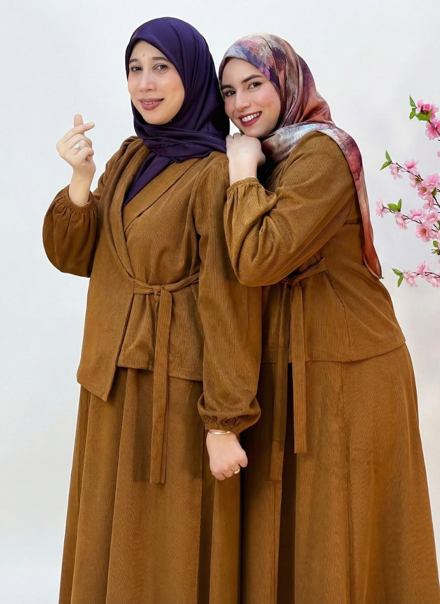 فستان مرجانة كاميل