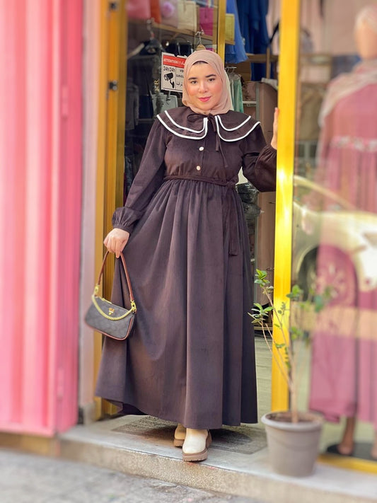 Robe RADWA Marron