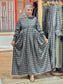 Robe RAWAN Gris