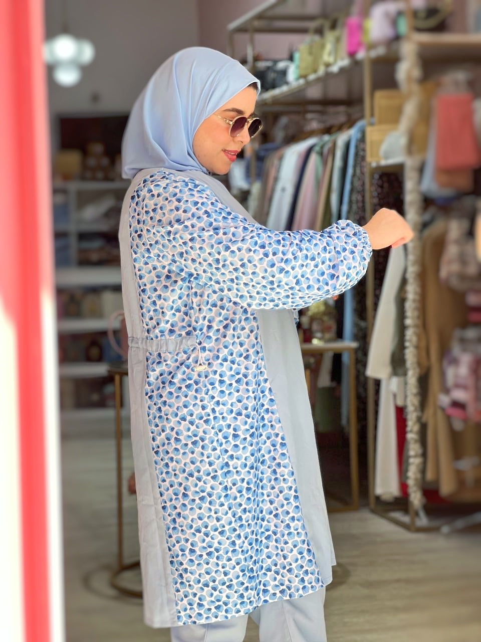 Burkini DALIA Bleu