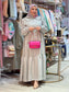 Robe IKLIL Gris