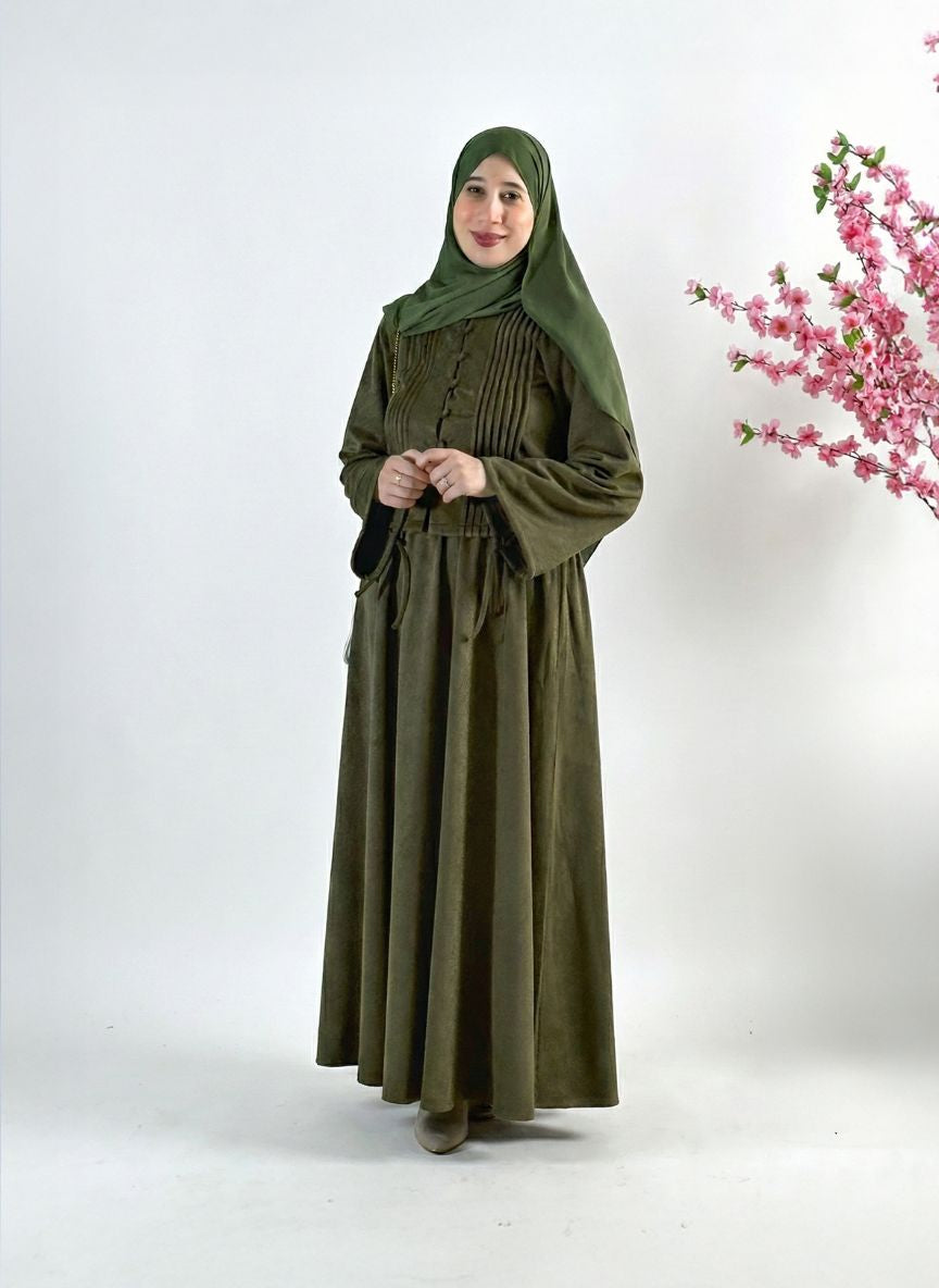 طقم نوران الزيتوني