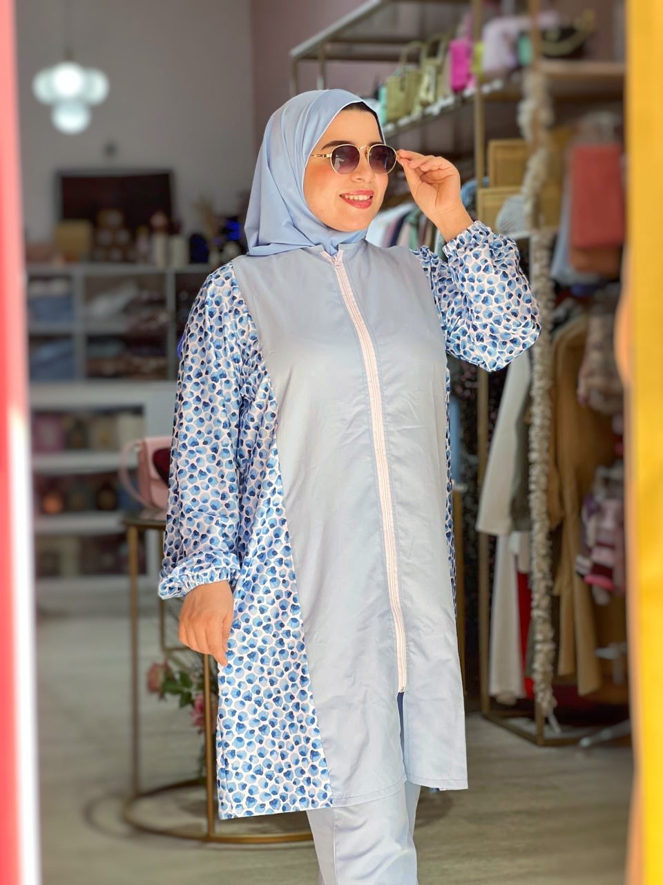Burkini DALIA Bleu