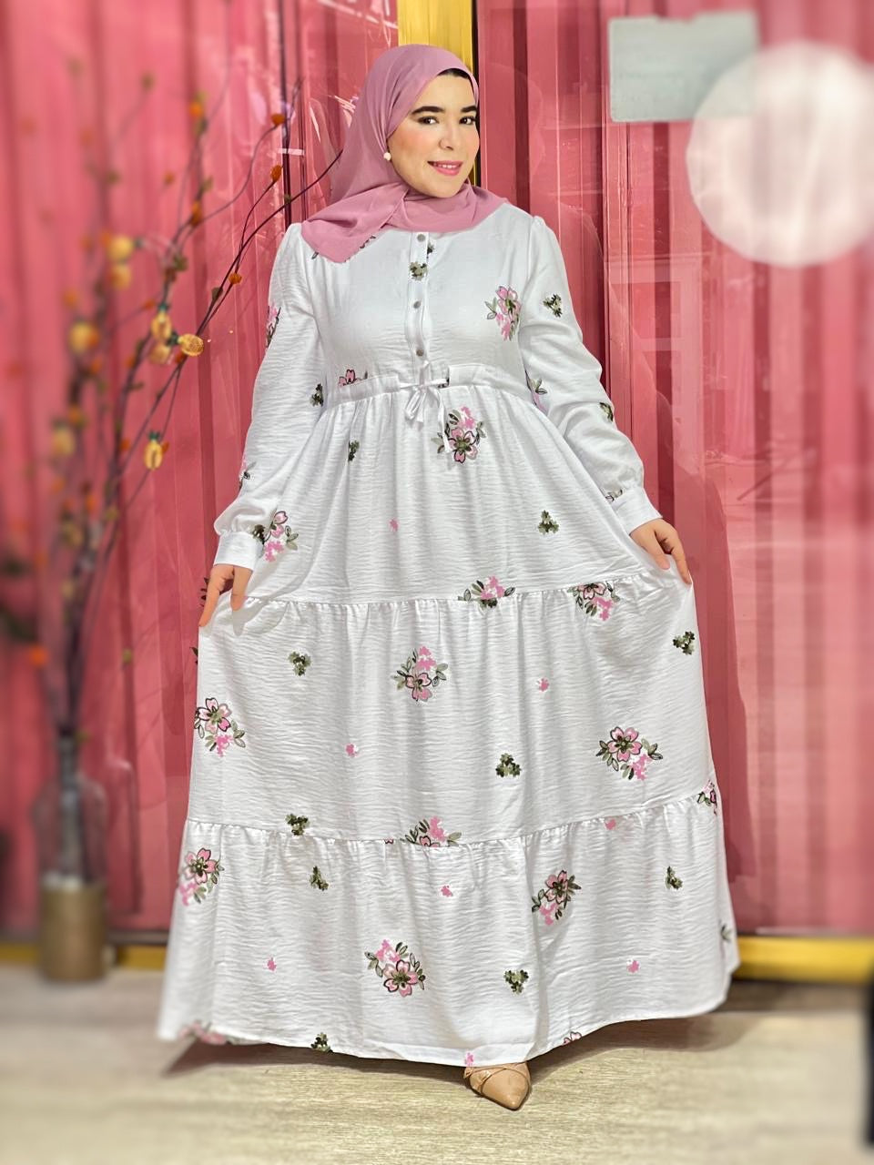 Robe TILILA Rose