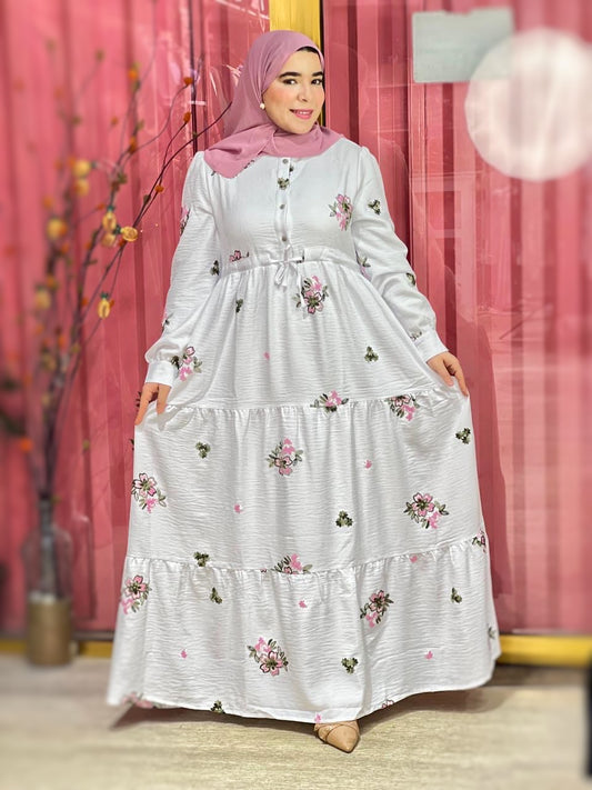 Robe TILILA Rose