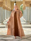 ABAYA YAMAMA Marron