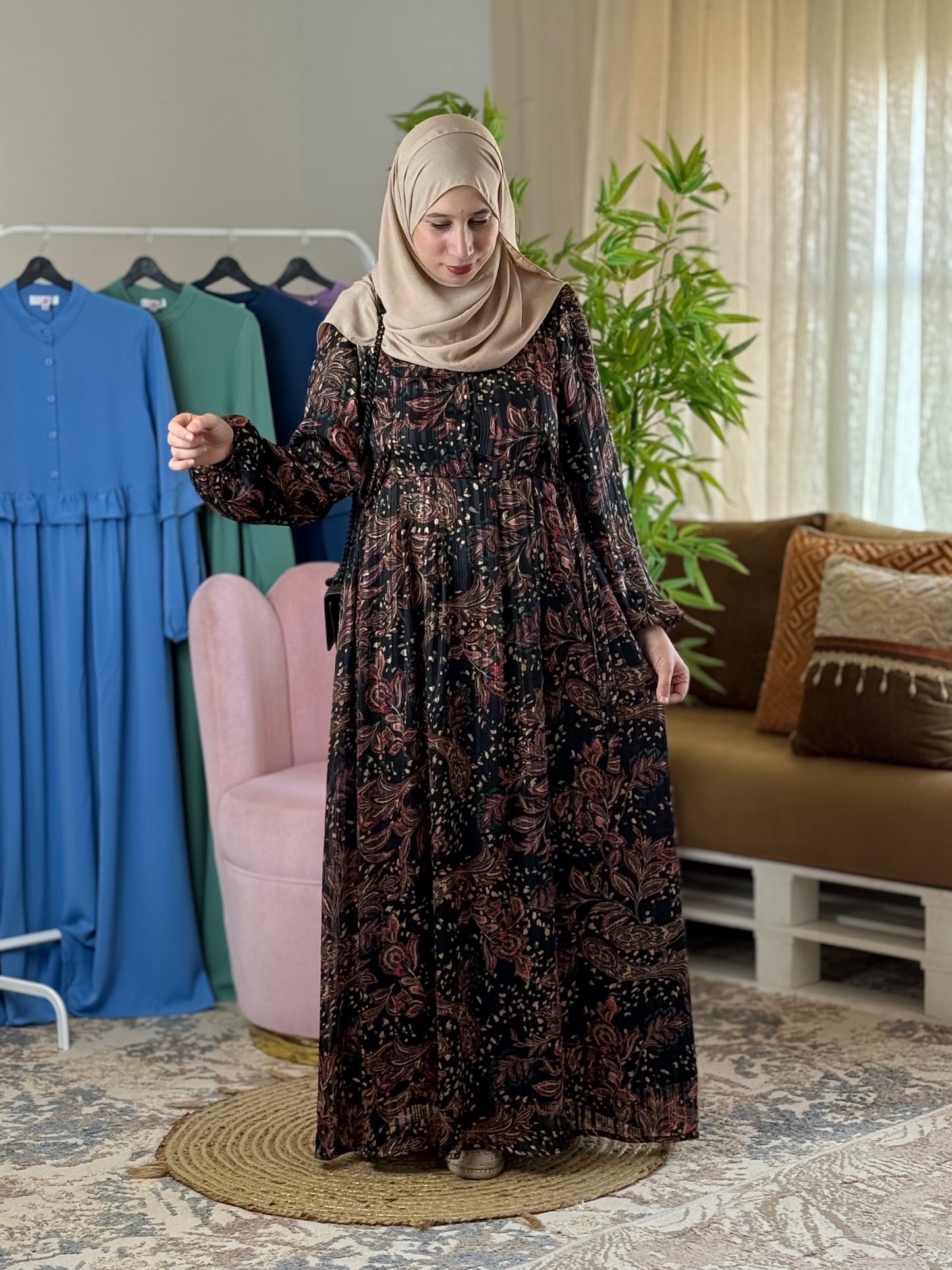 Robe NAWARA noir