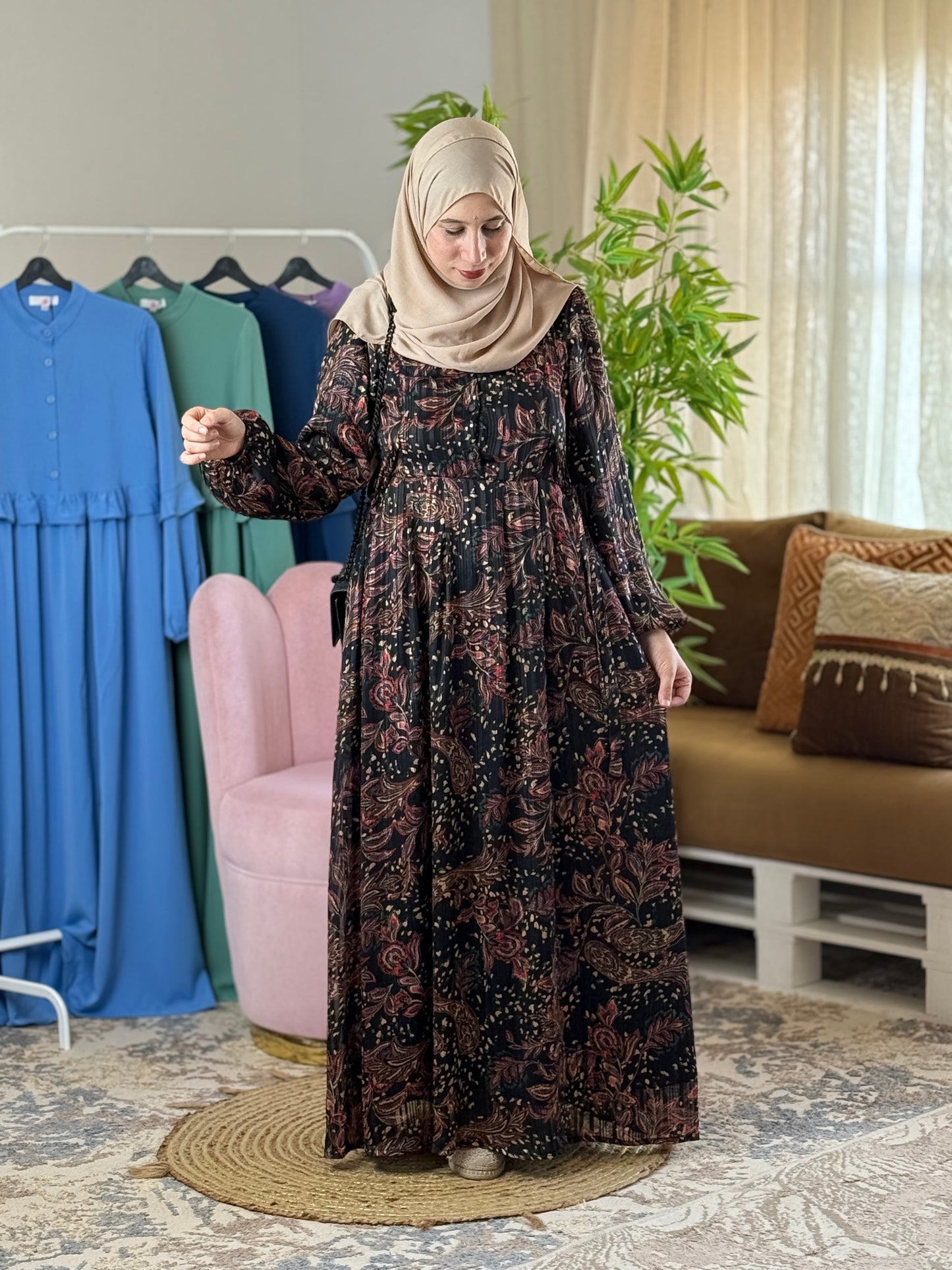 Robe NAWARA noir