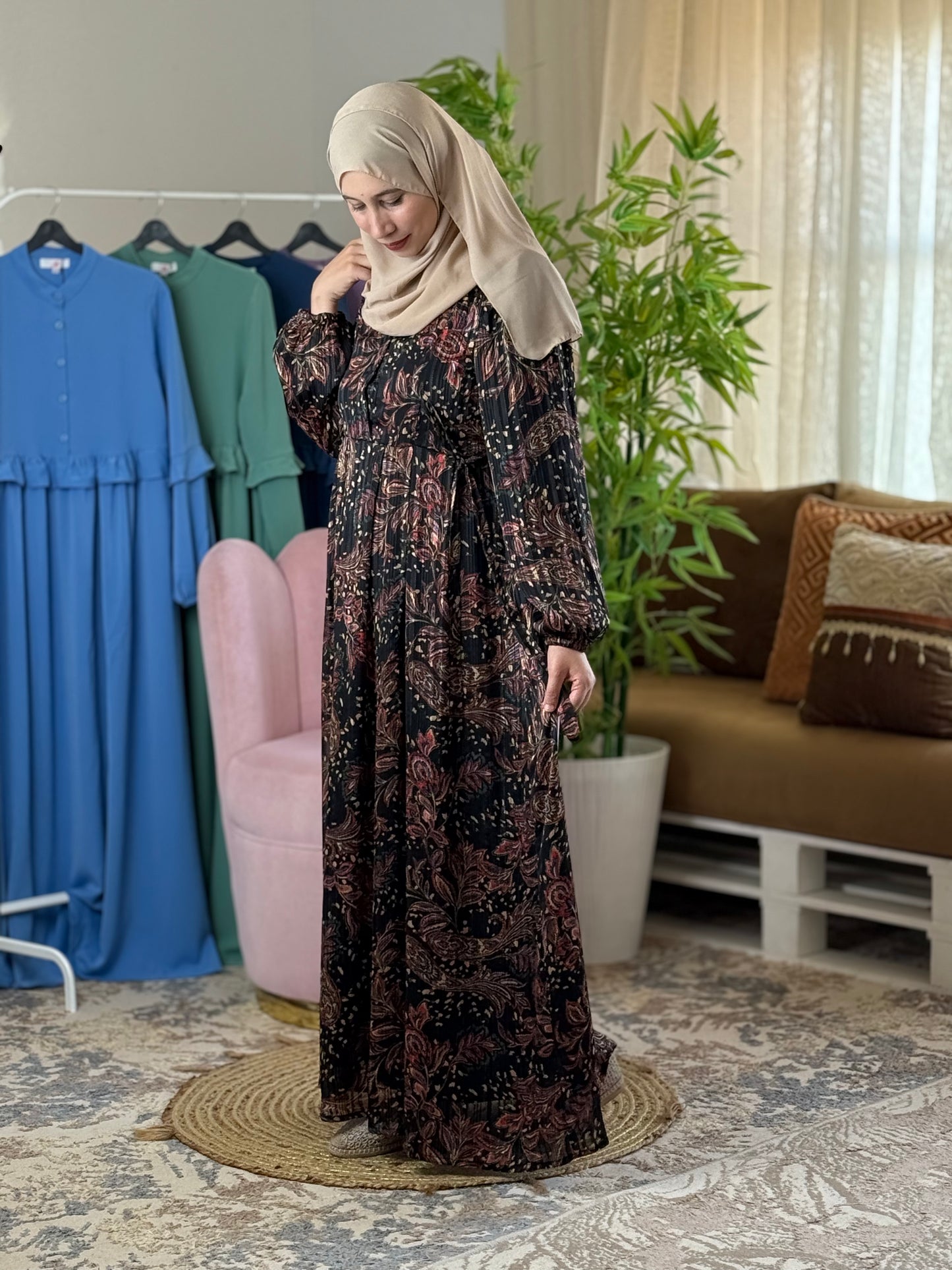 Robe NAWARA noir