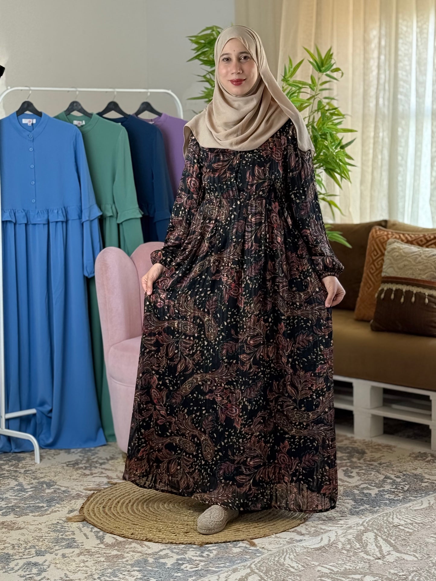 Robe NAWARA noir