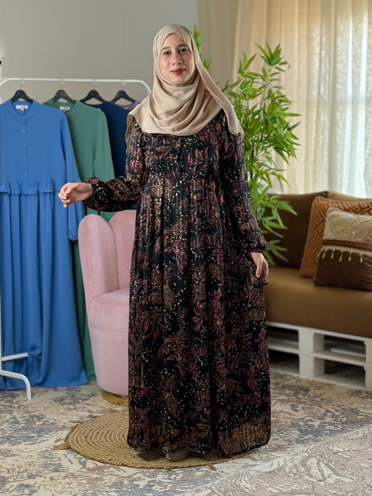 Robe NAWARA noir