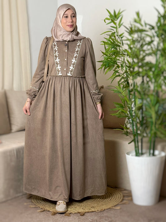 Robe ZOKHROF Beige