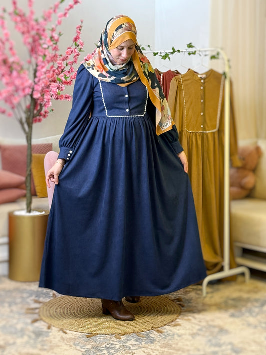 Robe SANDIA Bleu Marine