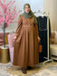 Robe SANDIA Tabac