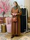 Robe SANDIA Tabac