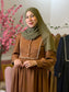 Robe SANDIA Tabac