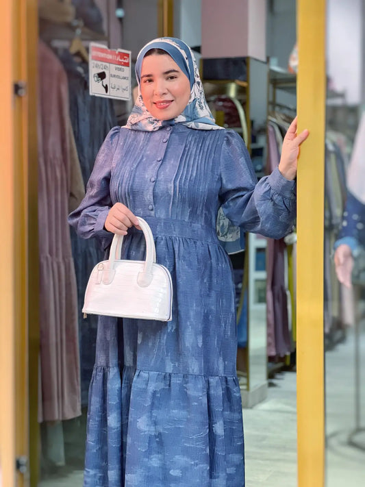 Robe NOUR Bleu