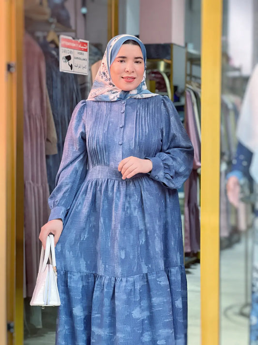 Robe NOUR Bleu