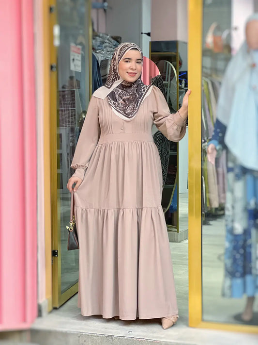 Robe NOUR Beige