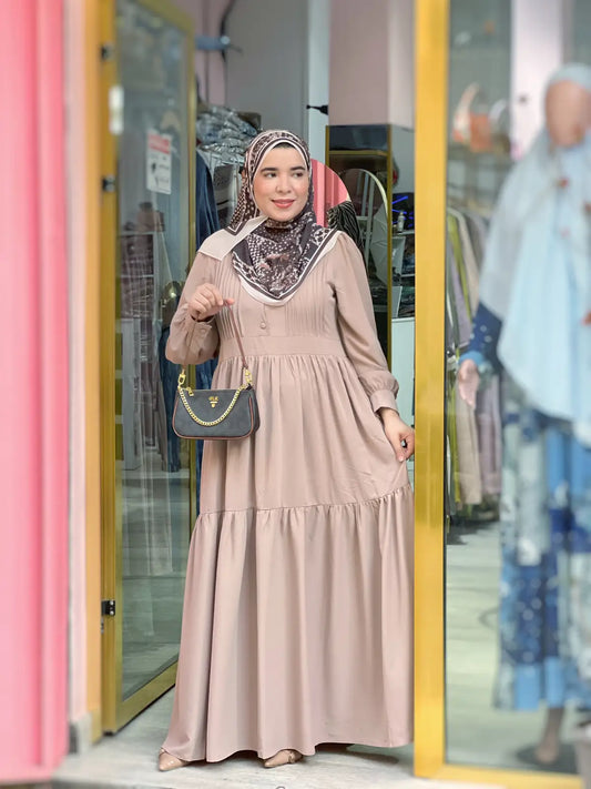 Robe NOUR Beige