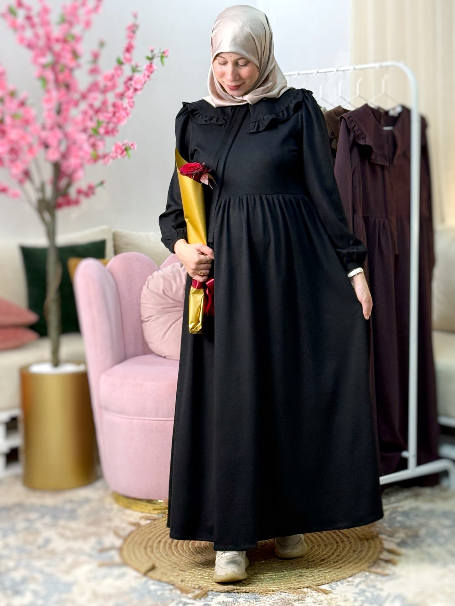 Robe NISRINE Noir