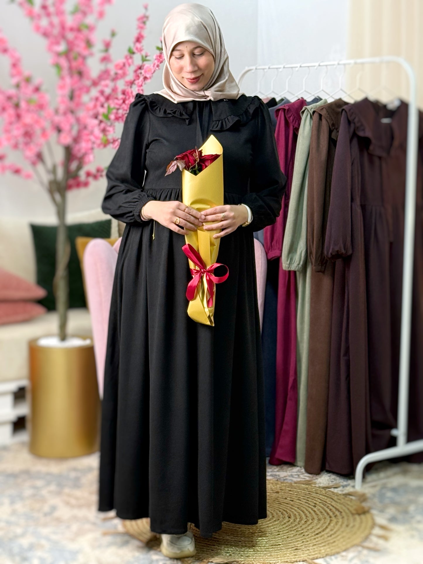 Robe NISRINE Noir