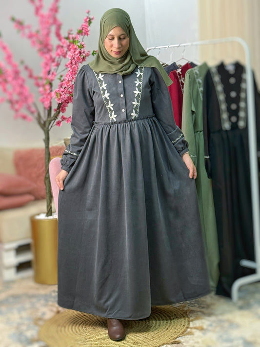 Robe ZOKHROF Grise
