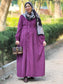 Robe NTISSAR Mauve