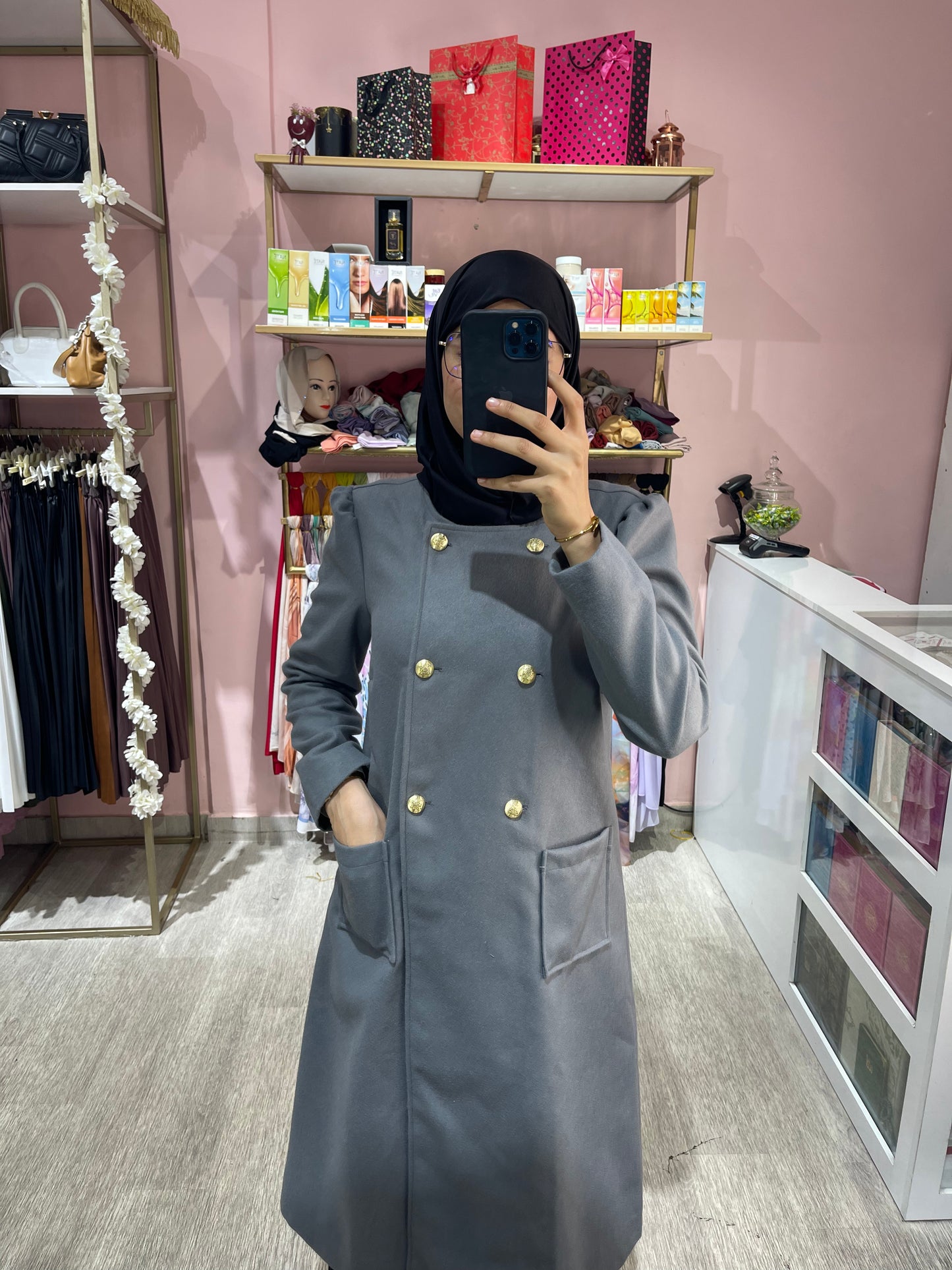 Manteau Arwa