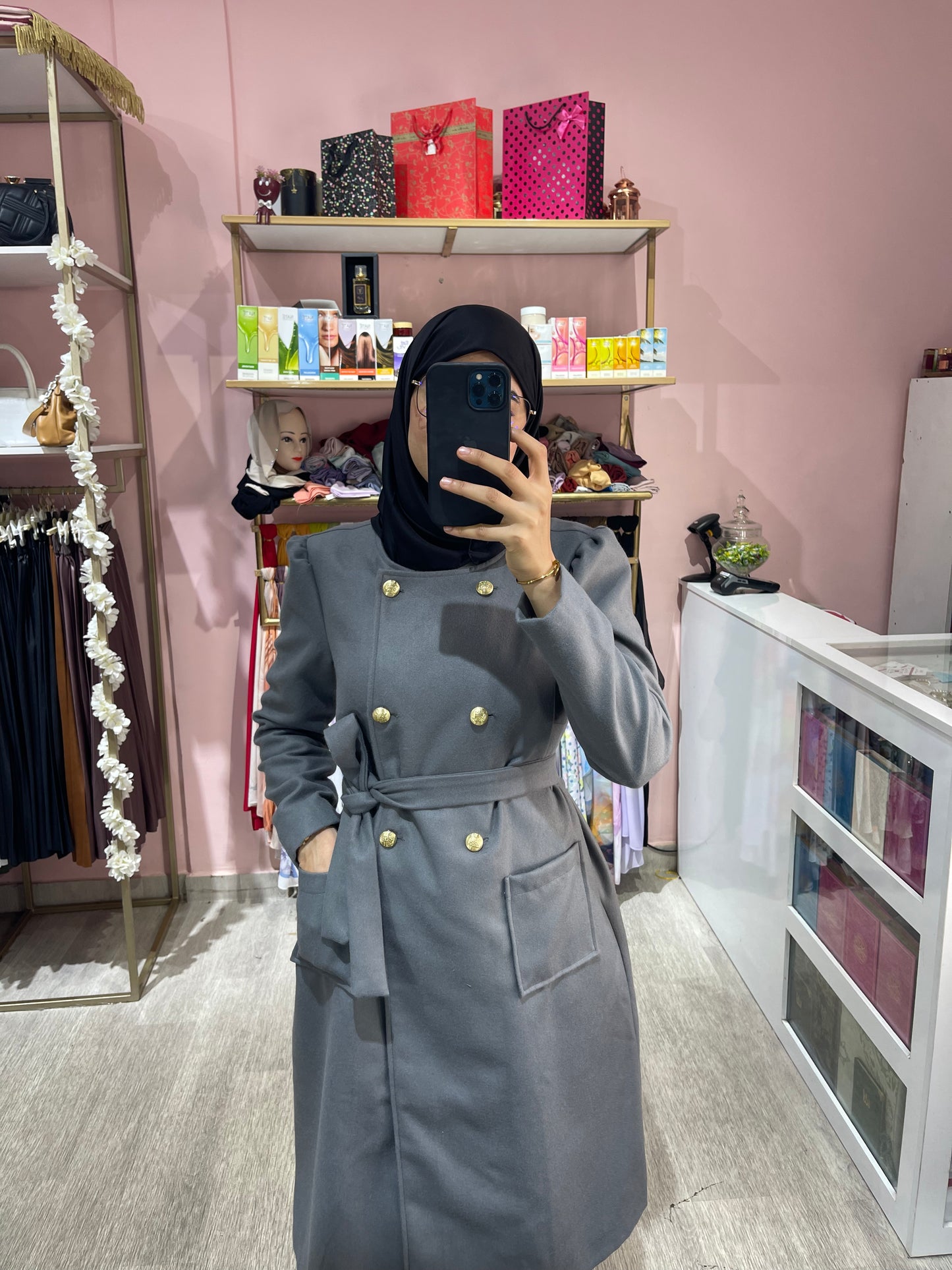 Manteau Arwa