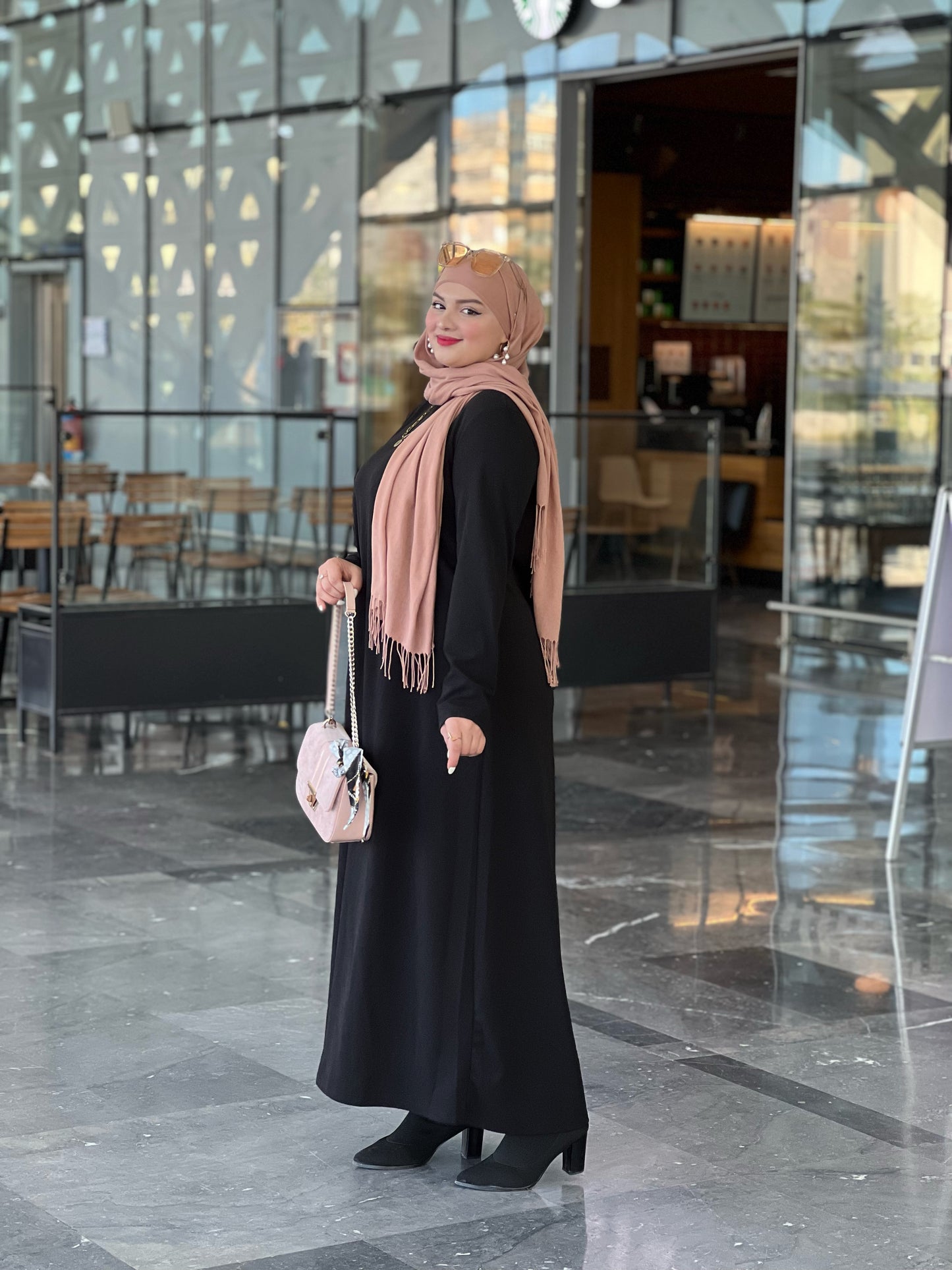 Robe Basic Noir