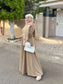 Robe Scuba Beige