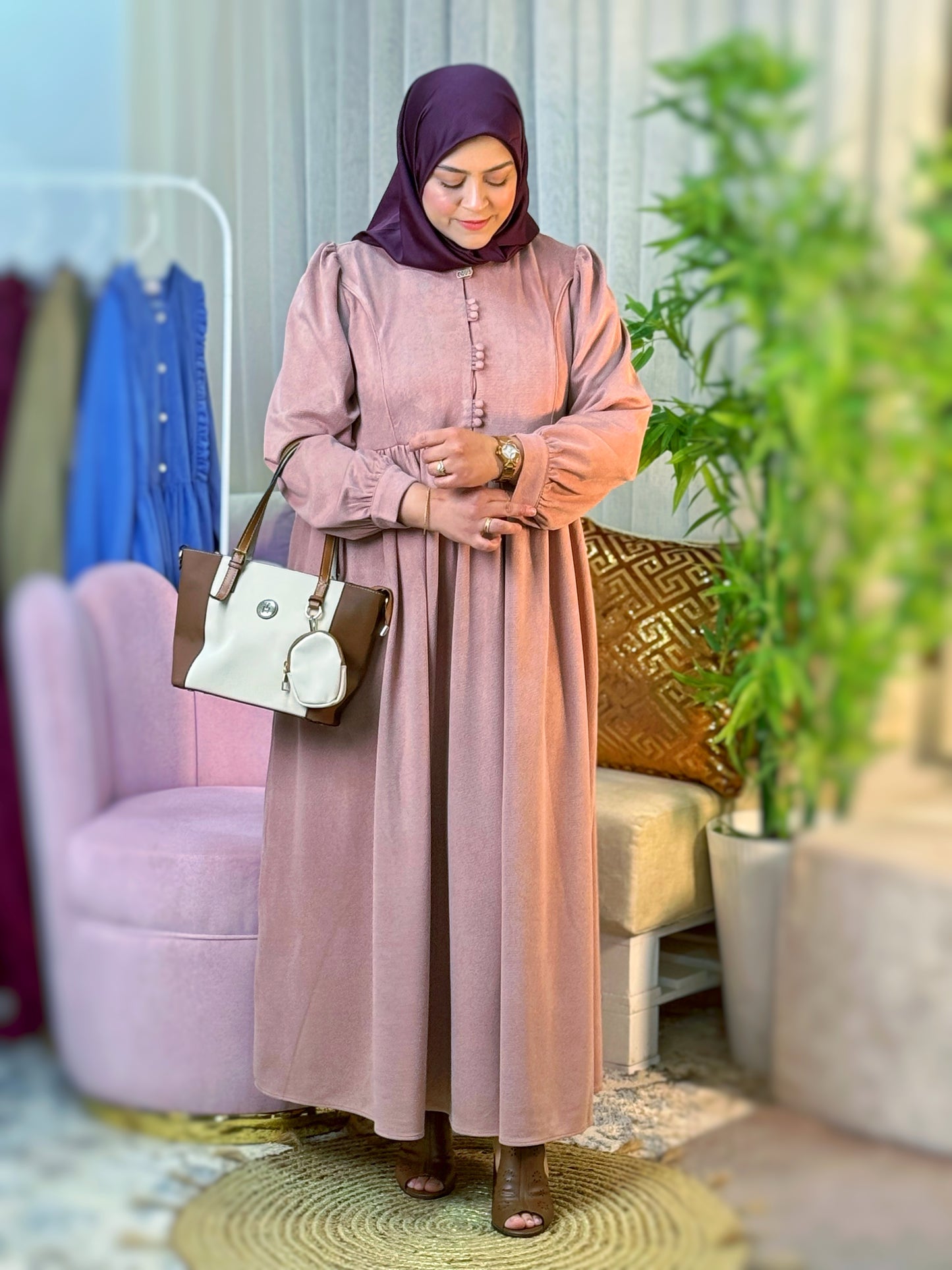 Robe BAHIYA Rose