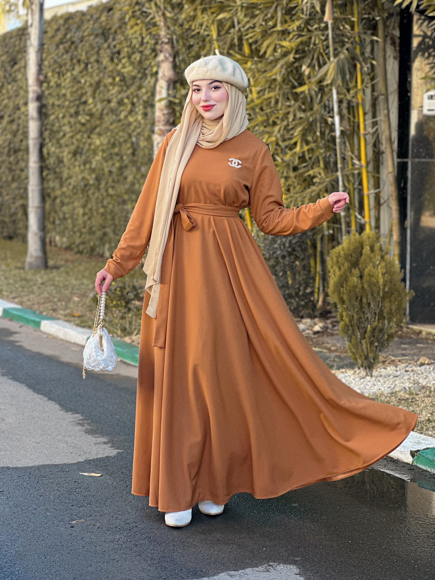 Robe Scuba Camel