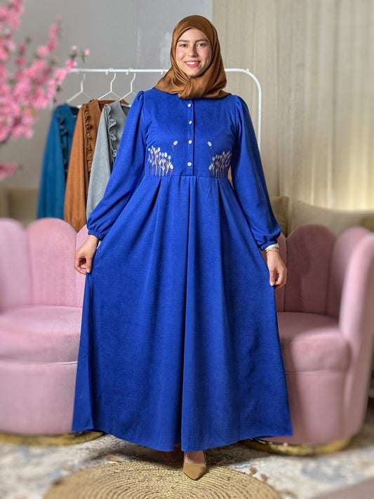 Robe FAYROZ Bleu Roi