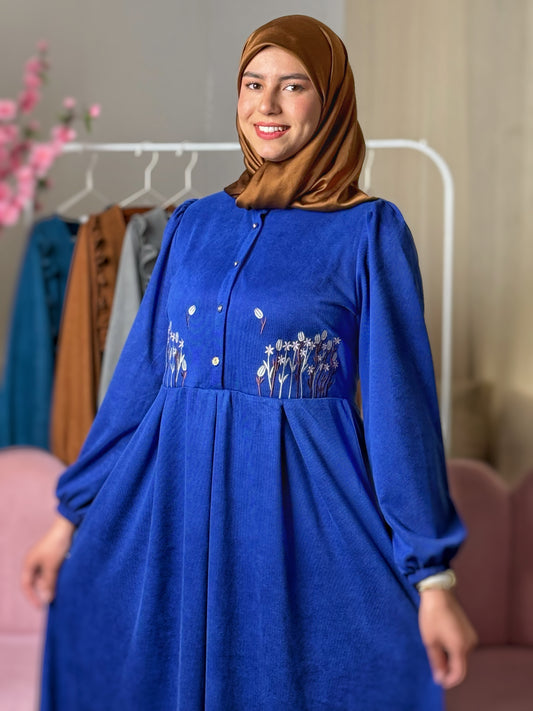 Robe FAYROZ Bleu Roi