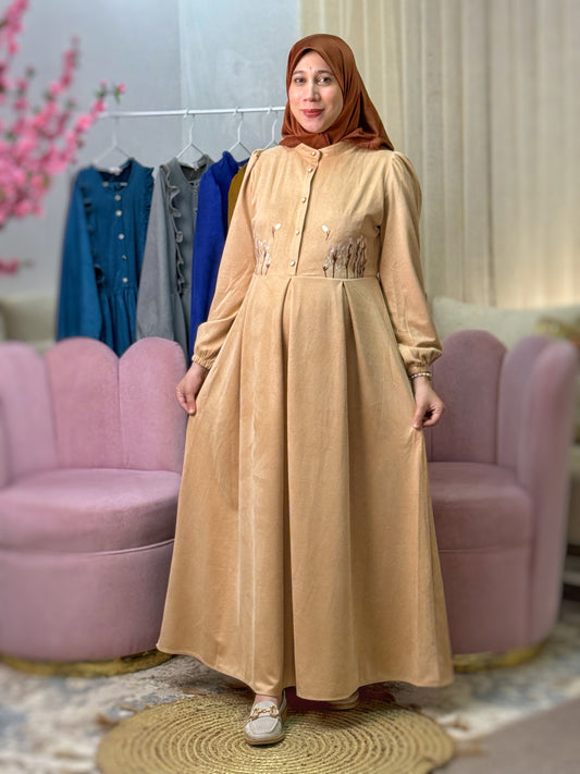 Robe FAYROZ Beige