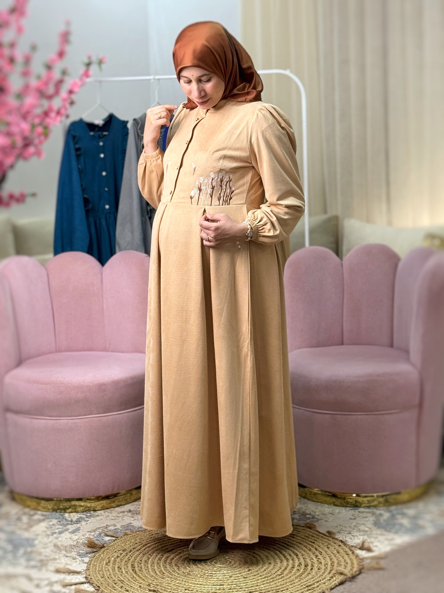 Robe FAYROZ Beige