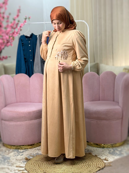Robe FAYROZ Beige