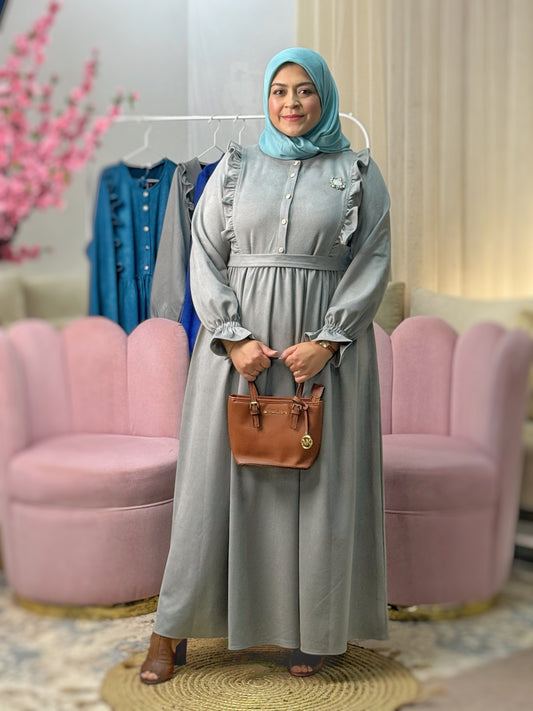 Robe Lara Gris