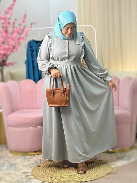 Robe Lara Gris