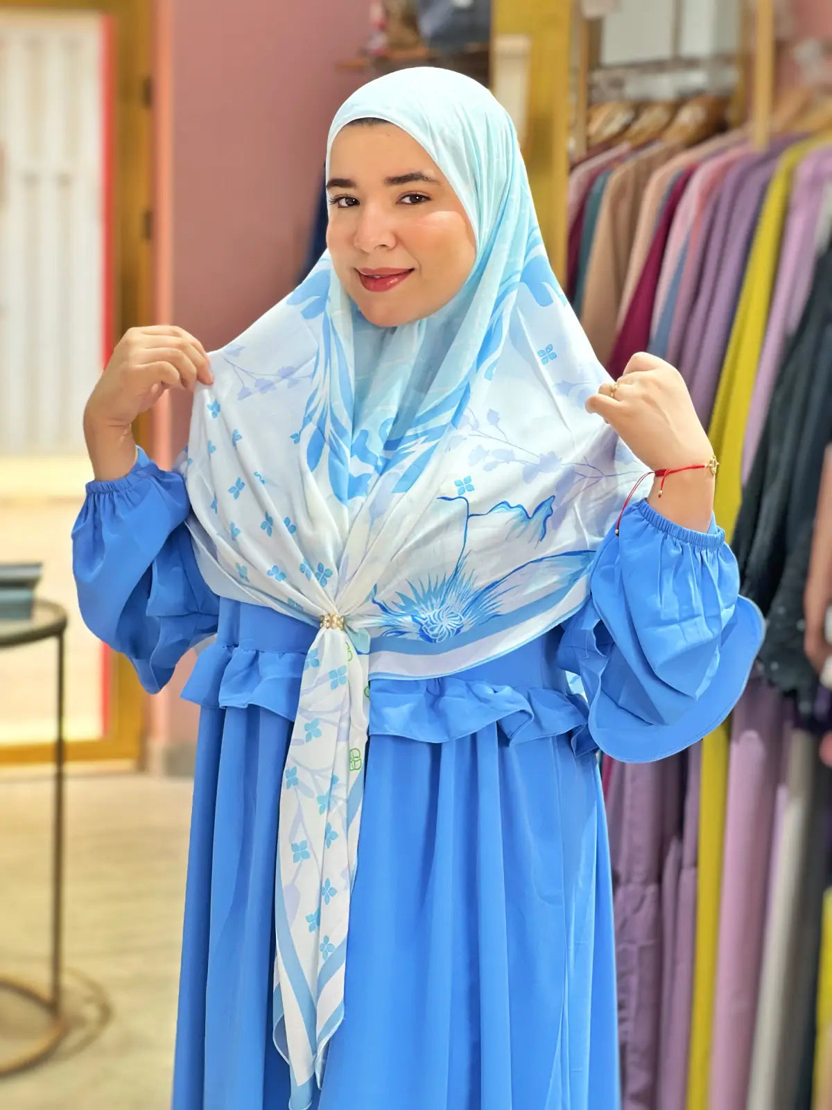 Robe KARAM Bleu